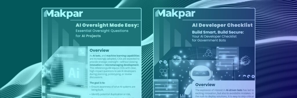 Build Trust in Federal AI Projects with Confidence