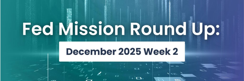 Fed News Round Up - December week 2