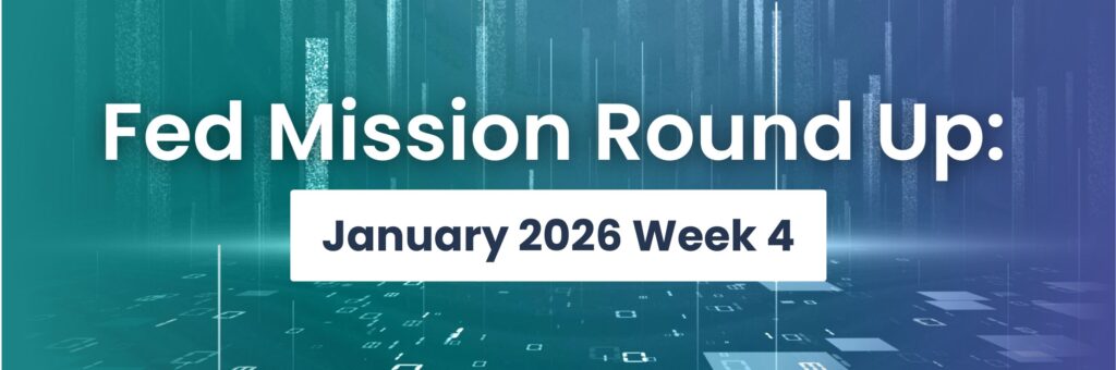 Fed News Round Up January week 4