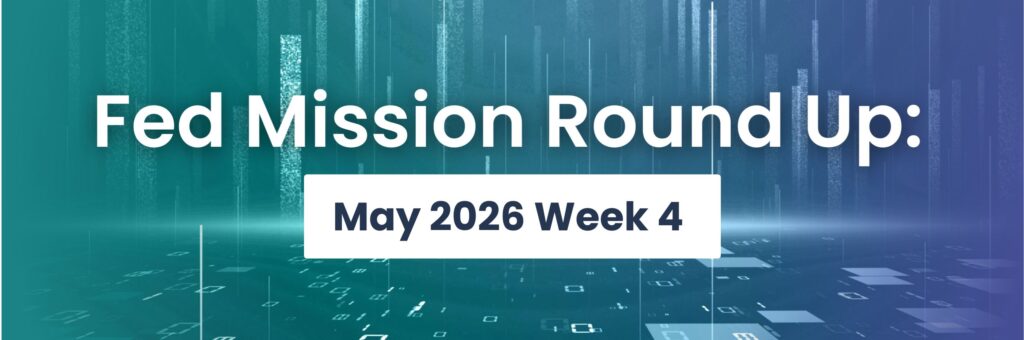 Fed News Round Up May week 4