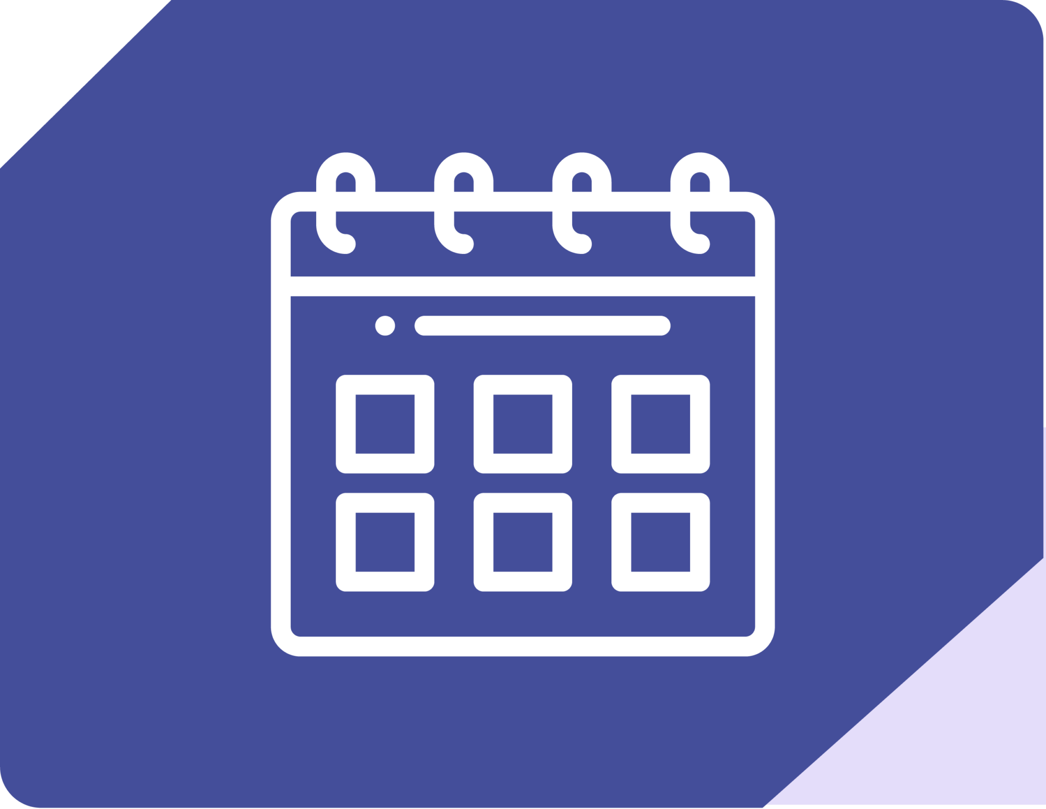 calendar icon